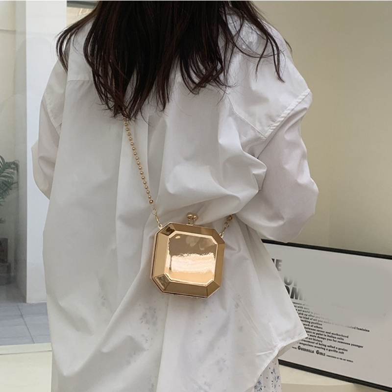 Mini Luxury Gold Party pochett - Luxury Bags With Zipper recensione e prezzo