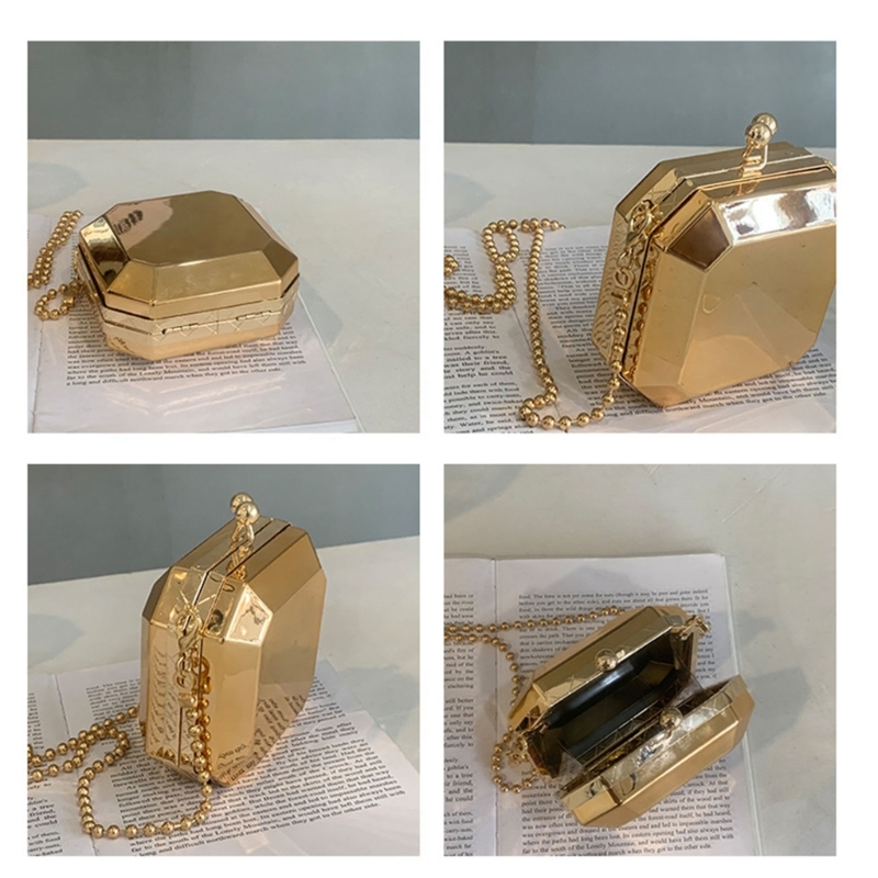 Mini Luxury Gold Party pochett - Luxury Bags With Zipper recensione e prezzo