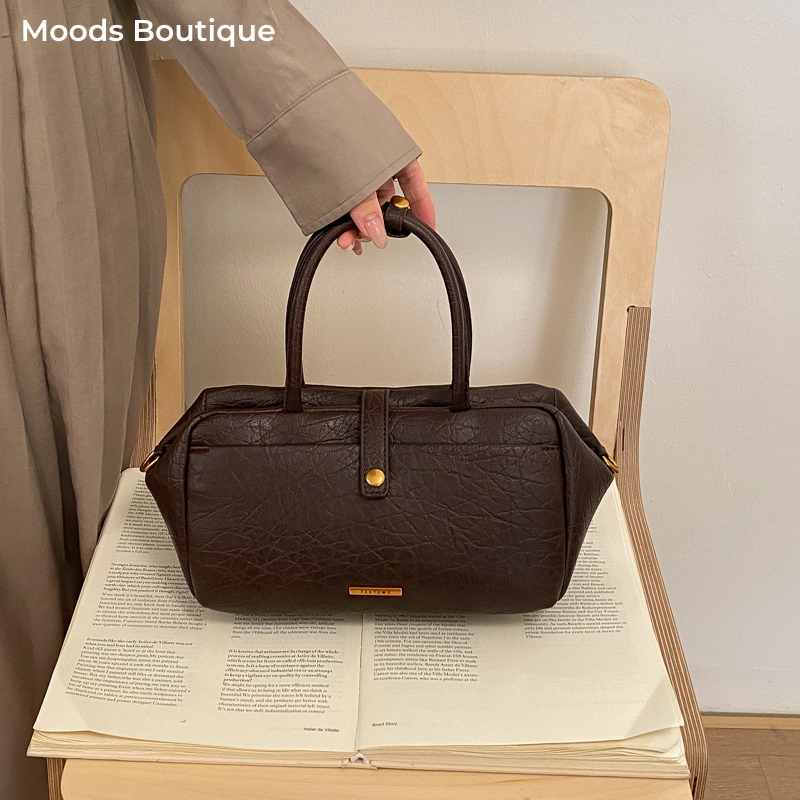 Borse Vintage MOODS con Manico - Luxury Bags Vegan recensione e prezzo