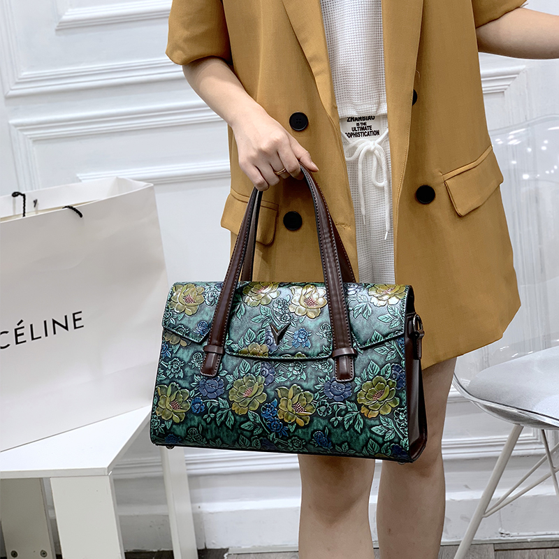 Borse Vintage con Fiori in Ril - Luxury Bags Vegan recensione e prezzo