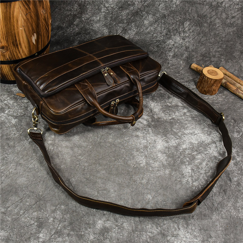 Borsa a mano di lusso in vera  - Luxury Bags For Men recensione e prezzo