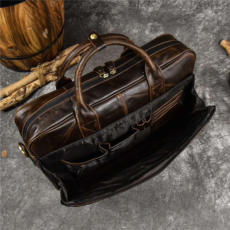 Borsa a mano di lusso in vera  - Luxury Bags For Men recensione e prezzo