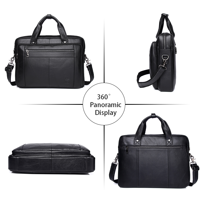 SCHLATUM Valigette da lavoro i - Laptop Bag Leather 15 recensione e prezzo