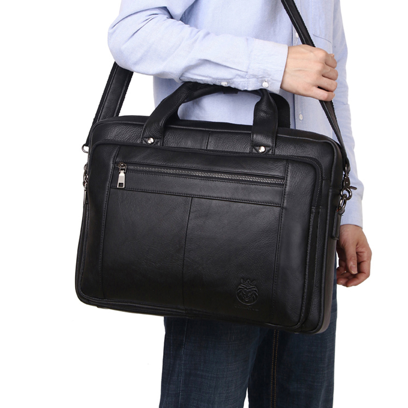 SCHLATUM Valigette da lavoro i - Laptop Bag Leather 15 recensione e prezzo