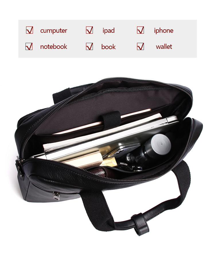 SCHLATUM Valigette da lavoro i - Laptop Bag Leather 15 recensione e prezzo