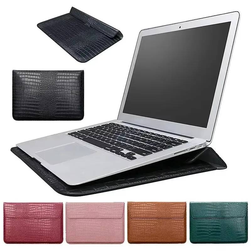 OUIO Custodia per laptop in pe - Laptop Bag Leather 15 recensione e prezzo