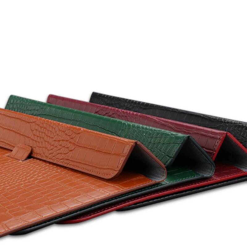 OUIO Custodia per laptop in pe - Laptop Bag Leather 15 recensione e prezzo
