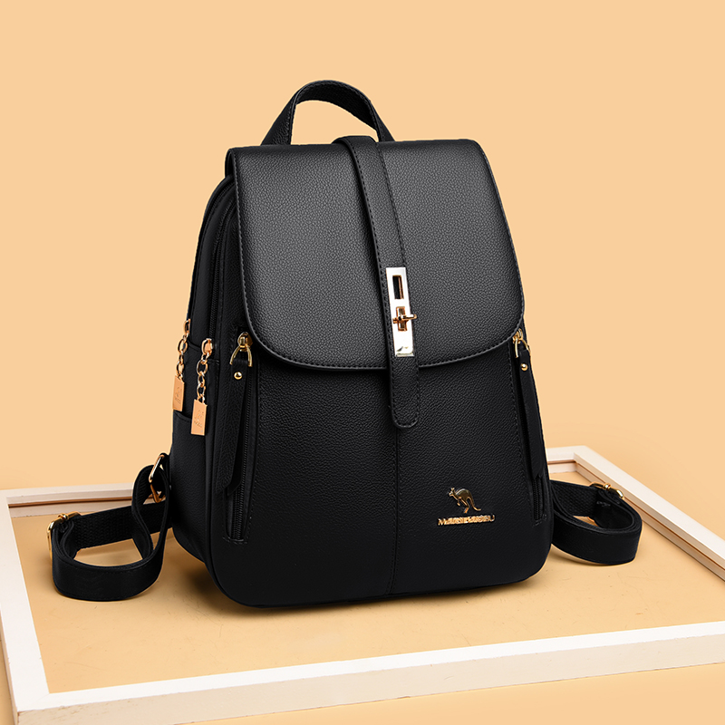 Zaini in pelle da donna di lus - Luxury Bags With Zipper recensione e prezzo