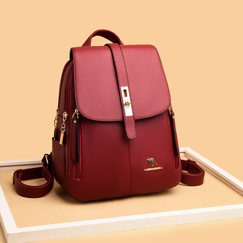 Zaini in pelle da donna di lus - Luxury Bags With Zipper recensione e prezzo