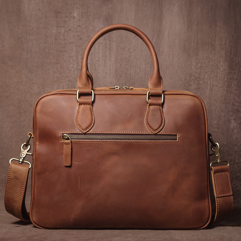 GURO Uomo Crazy Horse Valigett - Luxury Bags For Men recensione e prezzo