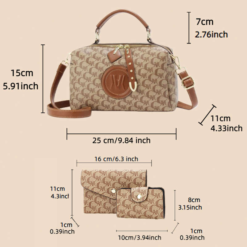 Borsa Boston, borsa a cuscino, - Luxury Bags With Zipper recensione e prezzo