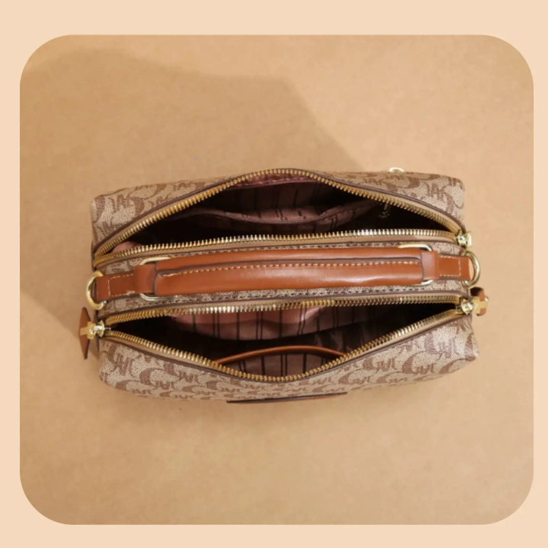 Borsa Boston, borsa a cuscino, - Luxury Bags With Zipper recensione e prezzo