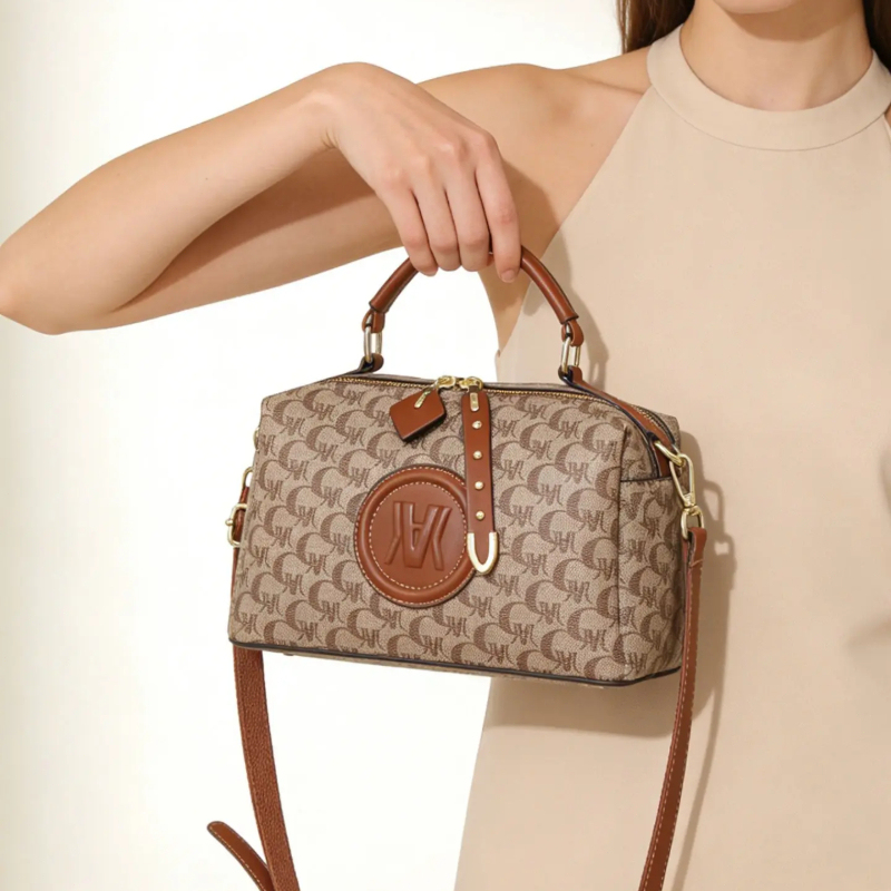 Borsa Boston, borsa a cuscino, - Luxury Bags With Zipper recensione e prezzo