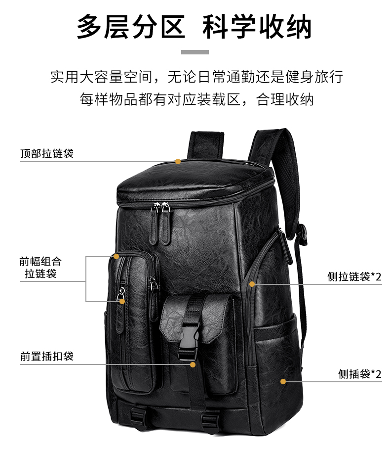 Zaini Retrò alla Moda, Zaino d - Luxury Bags With Zipper recensione e prezzo