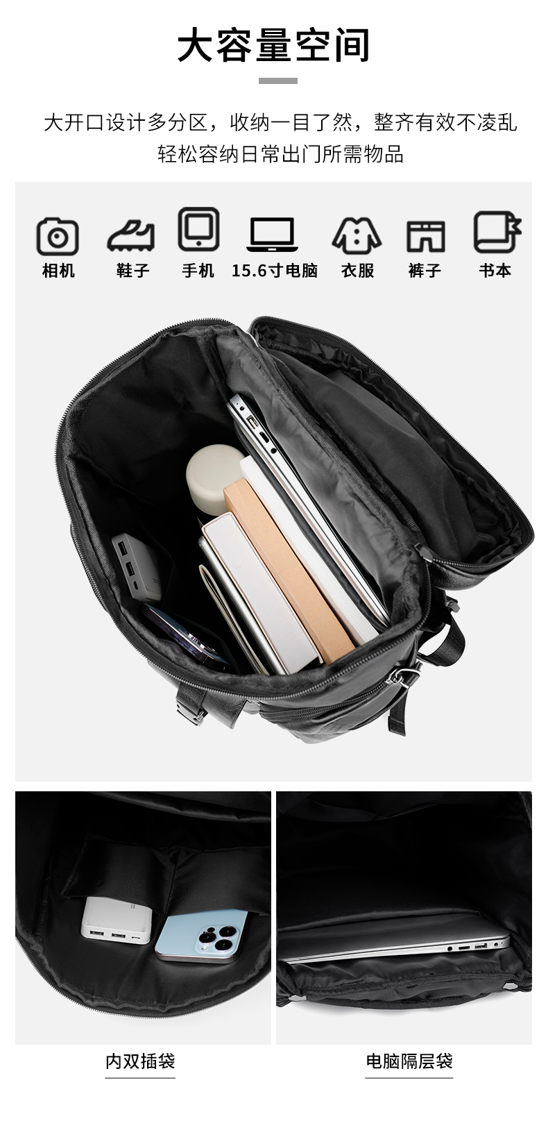 Zaini Retrò alla Moda, Zaino d - Luxury Bags With Zipper recensione e prezzo