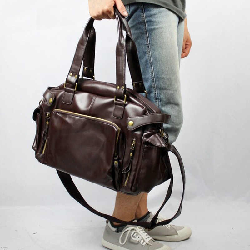 Borsa Boston casual da uomo Bo - Luxury Bags For Men recensione e prezzo
