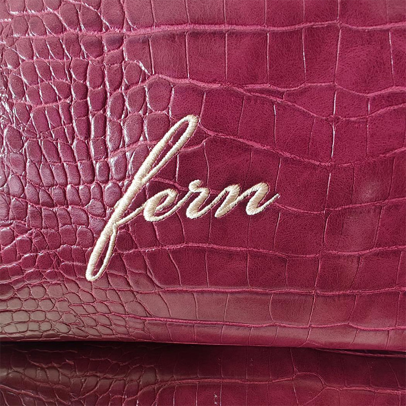 Borsa per il Trucco Ricamata i - Luxury Bags Vegan recensione e prezzo