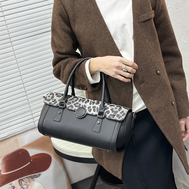 Borsa Vintage con Stampa Leopa - Luxury Bags Vegan recensione e prezzo