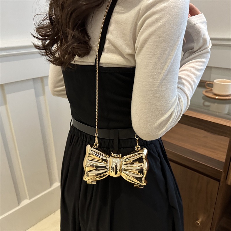 Mini borsa in metallo di moda  - Luxury Bags With Zipper recensione e prezzo